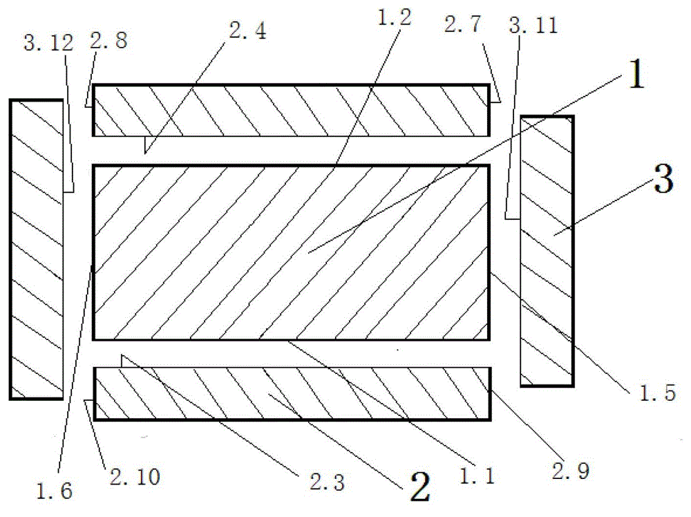 Bonding edge-cladding method for laser glass
