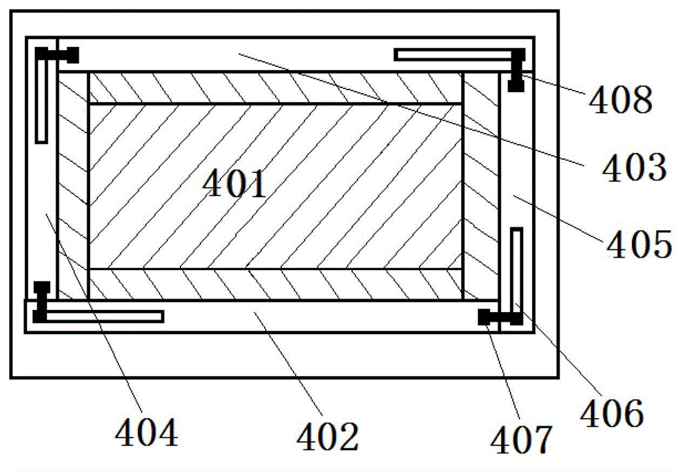Bonding edge-cladding method for laser glass