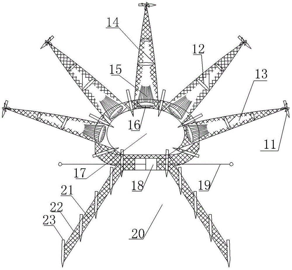 Aquaculture water surface catfish trapping device