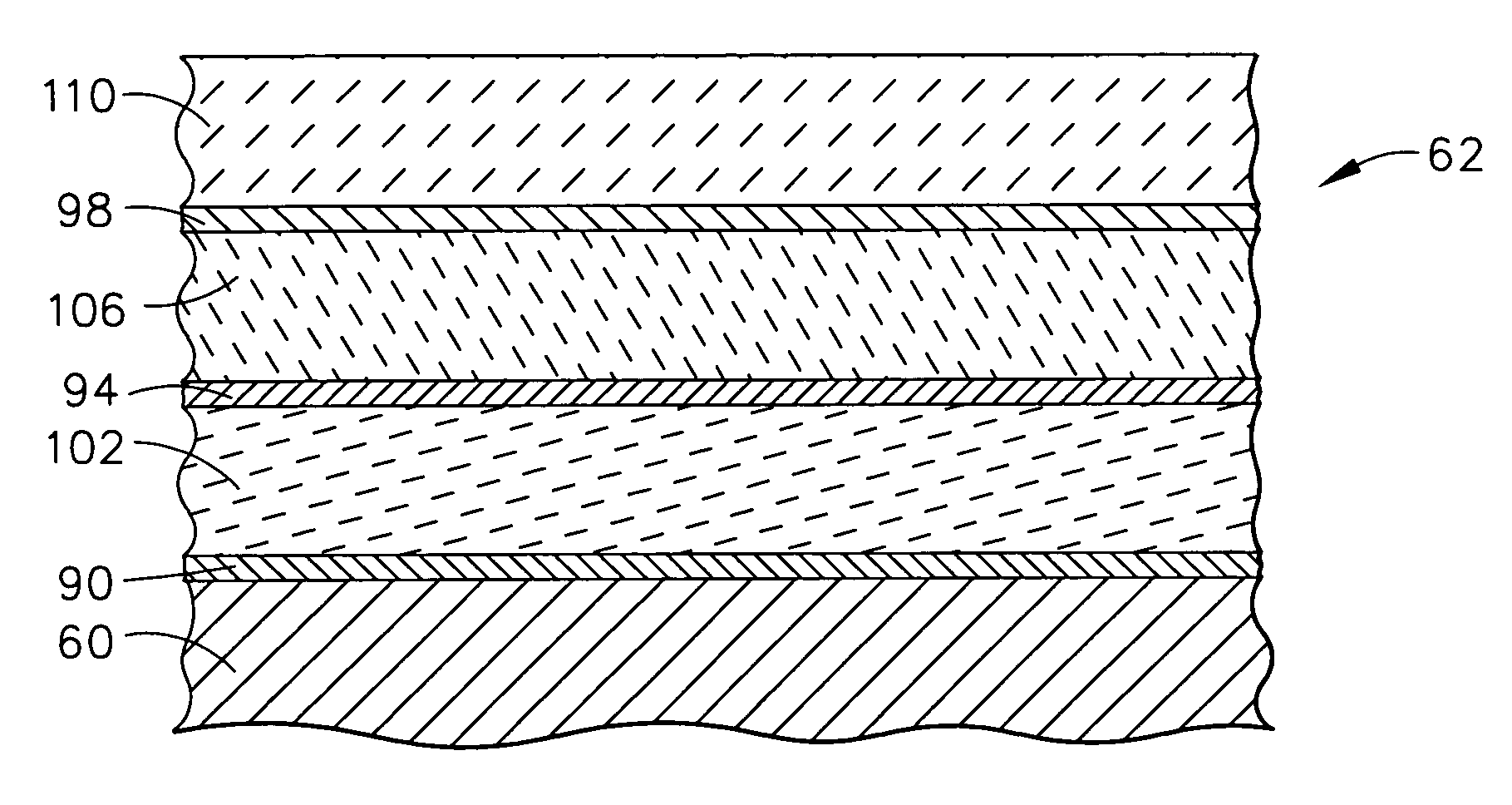 Airfoil having improved impact and erosion resistance and method for preparing same