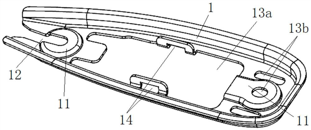 Automobile antenna support forming method