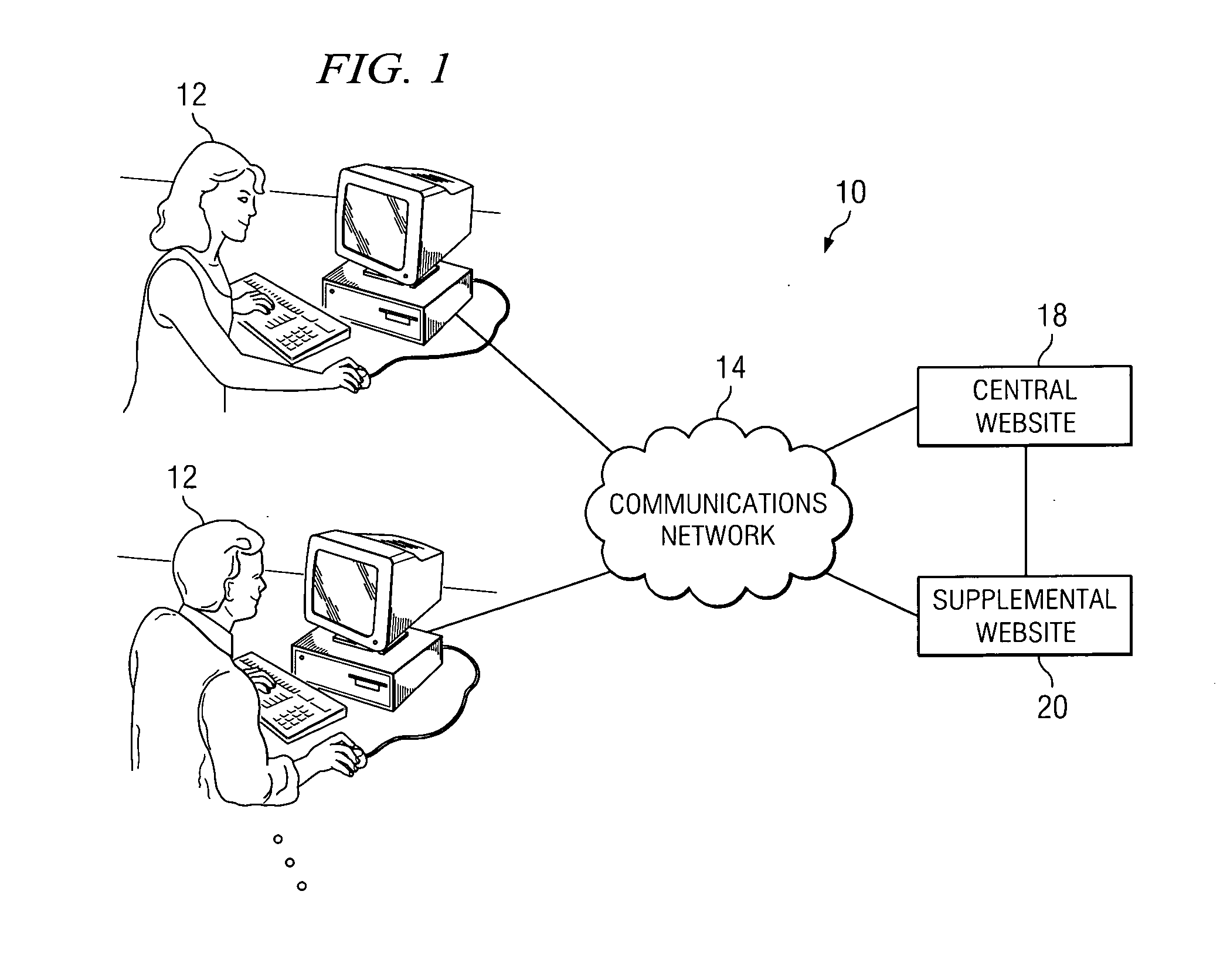 System and method for providing a post-date component in a network environment