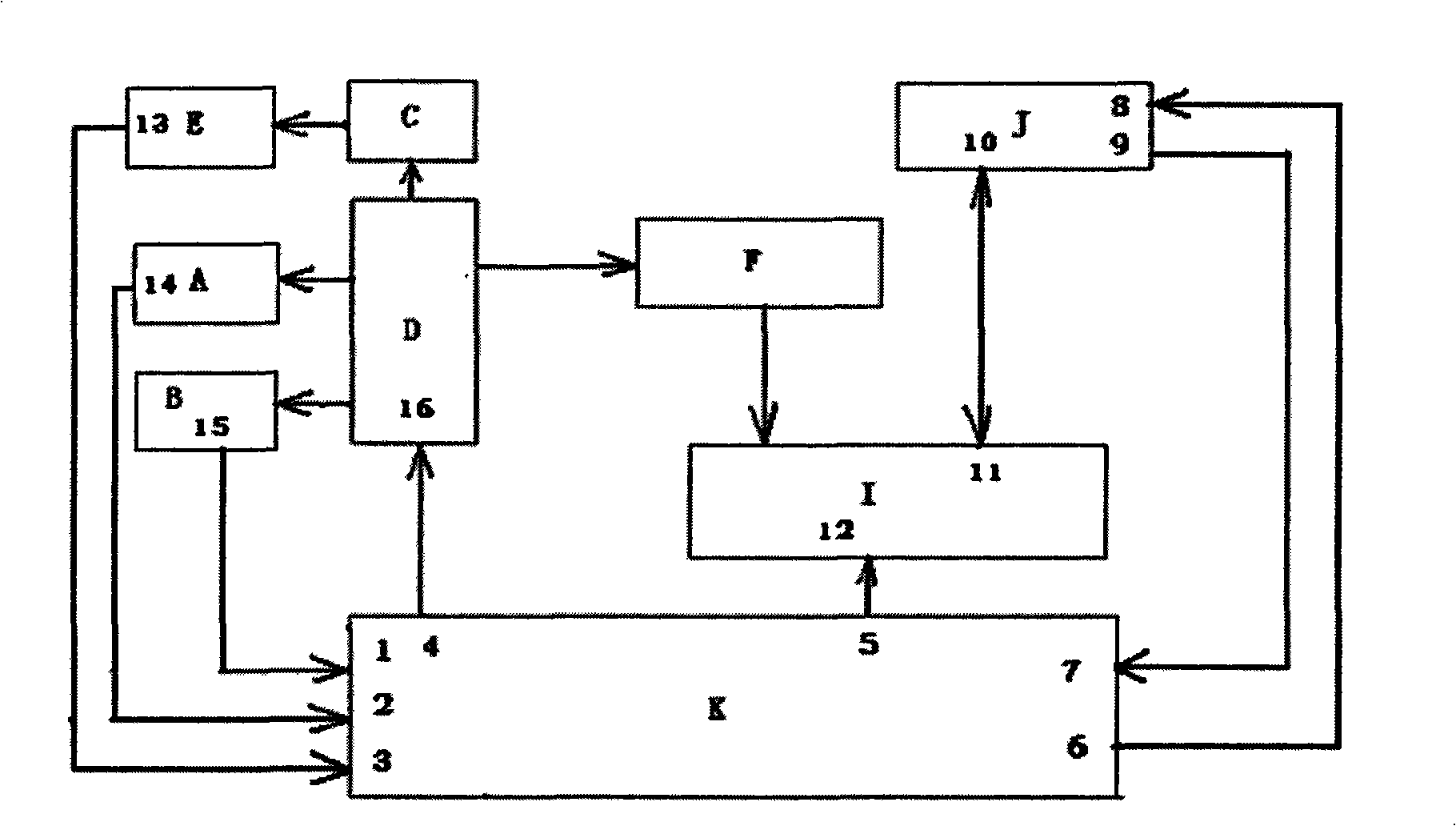 Electric appliance dynamic test apparatus adopting high-speed camera