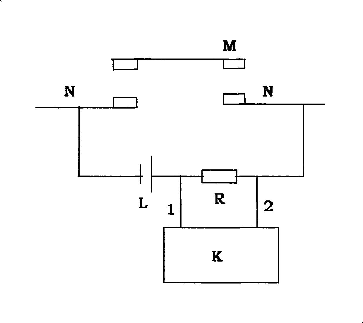 Electric appliance dynamic test apparatus adopting high-speed camera