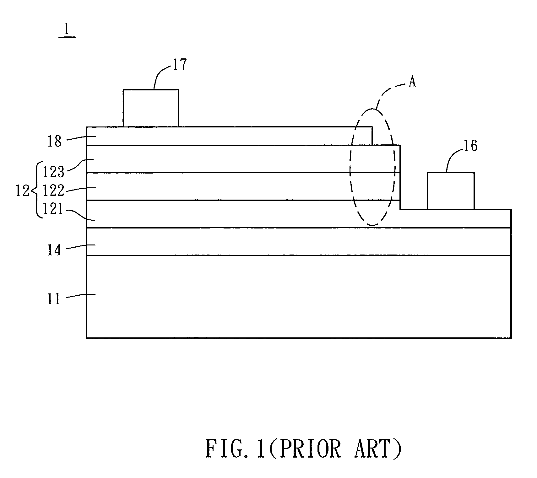 Light-emitting diode device and manufacturing method thereof