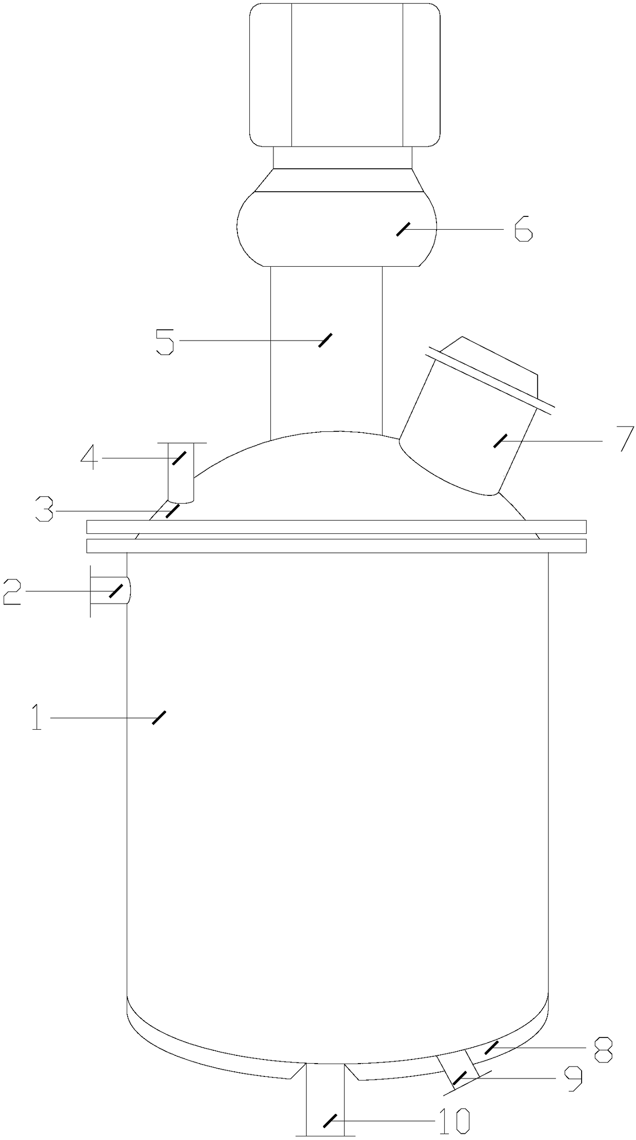 Biological fluidized bed reactor