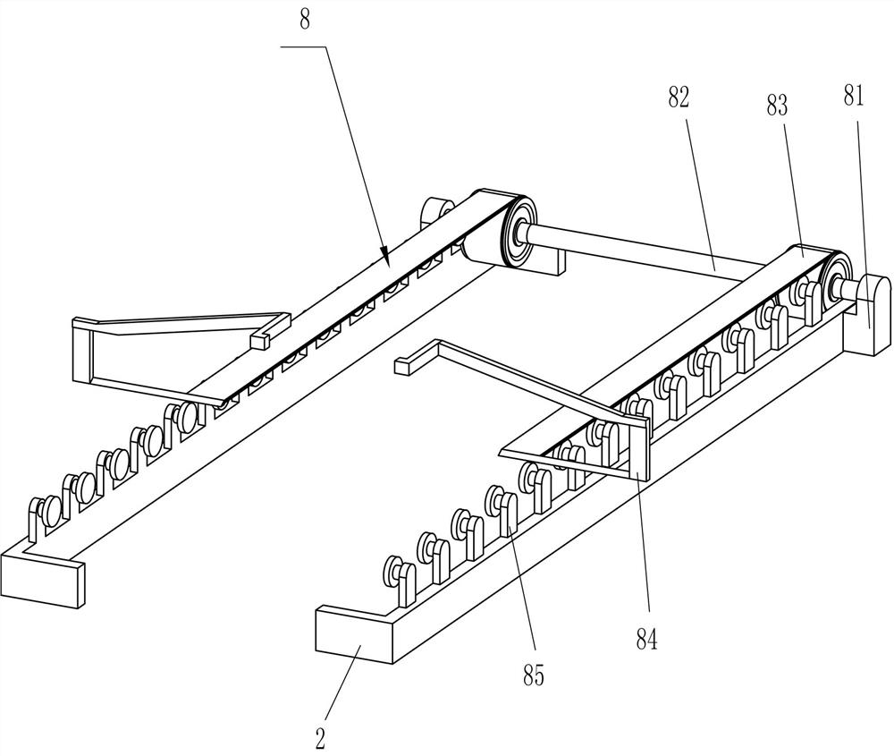 A green tile mud cross-cutting equipment for blue tile production