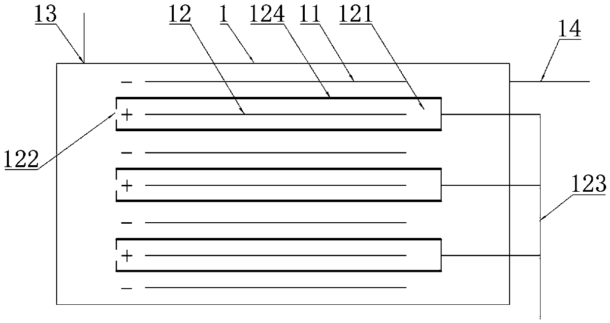 Electrolysis and side-filtration device for industrial circulating water and side-filtration method for industrial circulating water