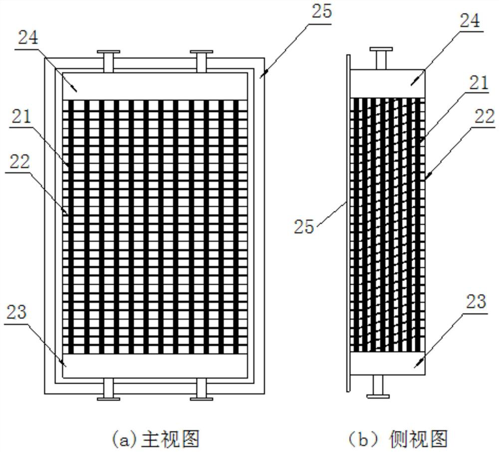 Marine gas turbine inlet air temperature adjusting system and adjusting method thereof