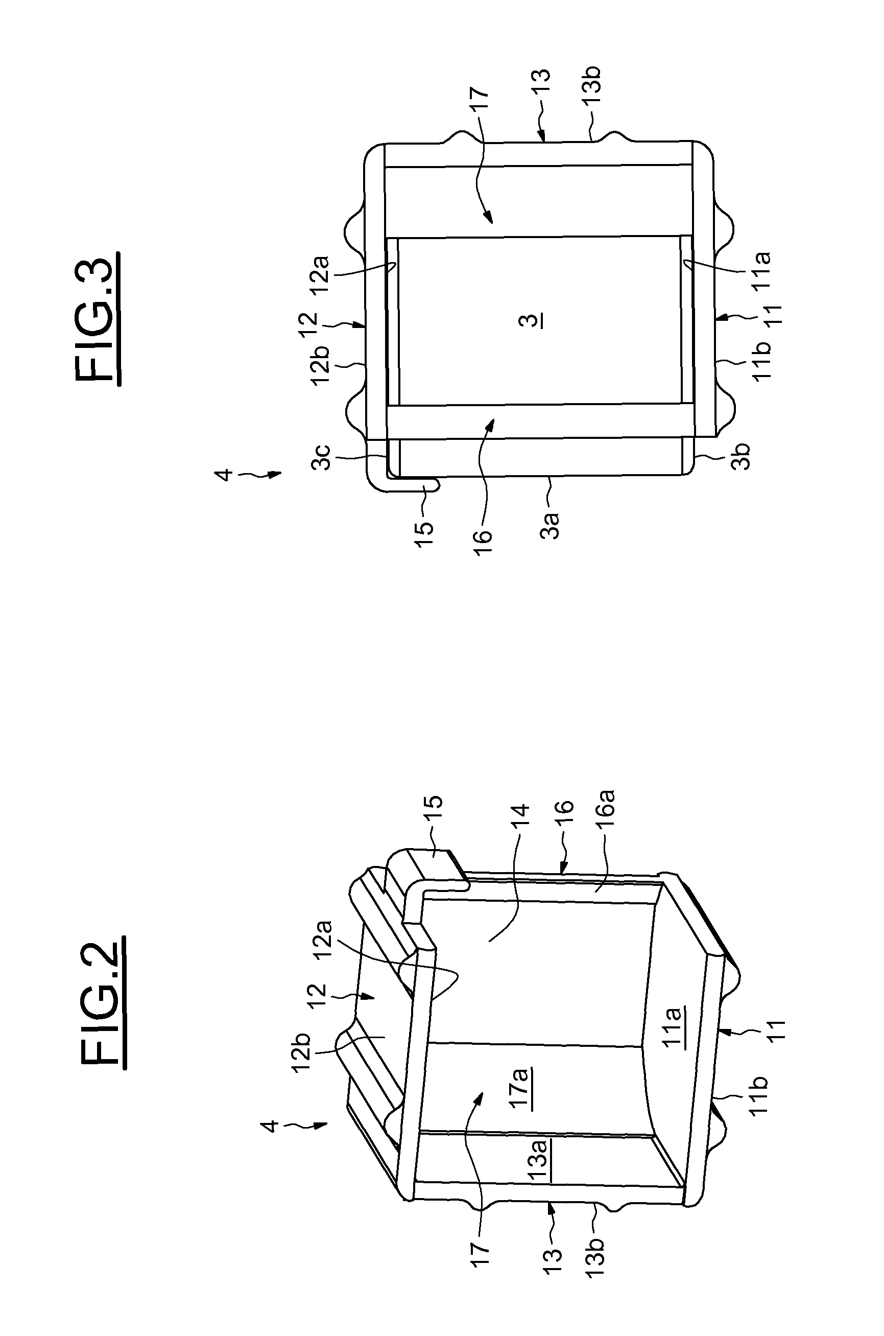 Spacer for rolling bearing having at least a reinforcing beam