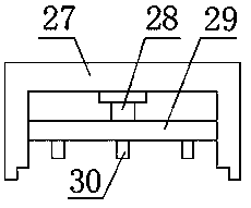 High-automation powder cake forming machine