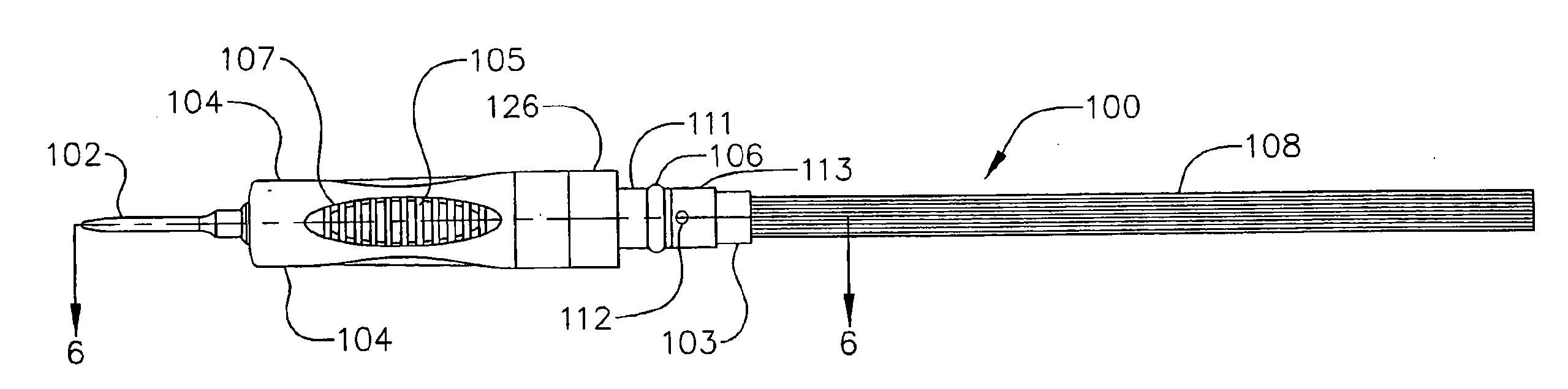 Ultrasonic Dental Tool Having A Light Source