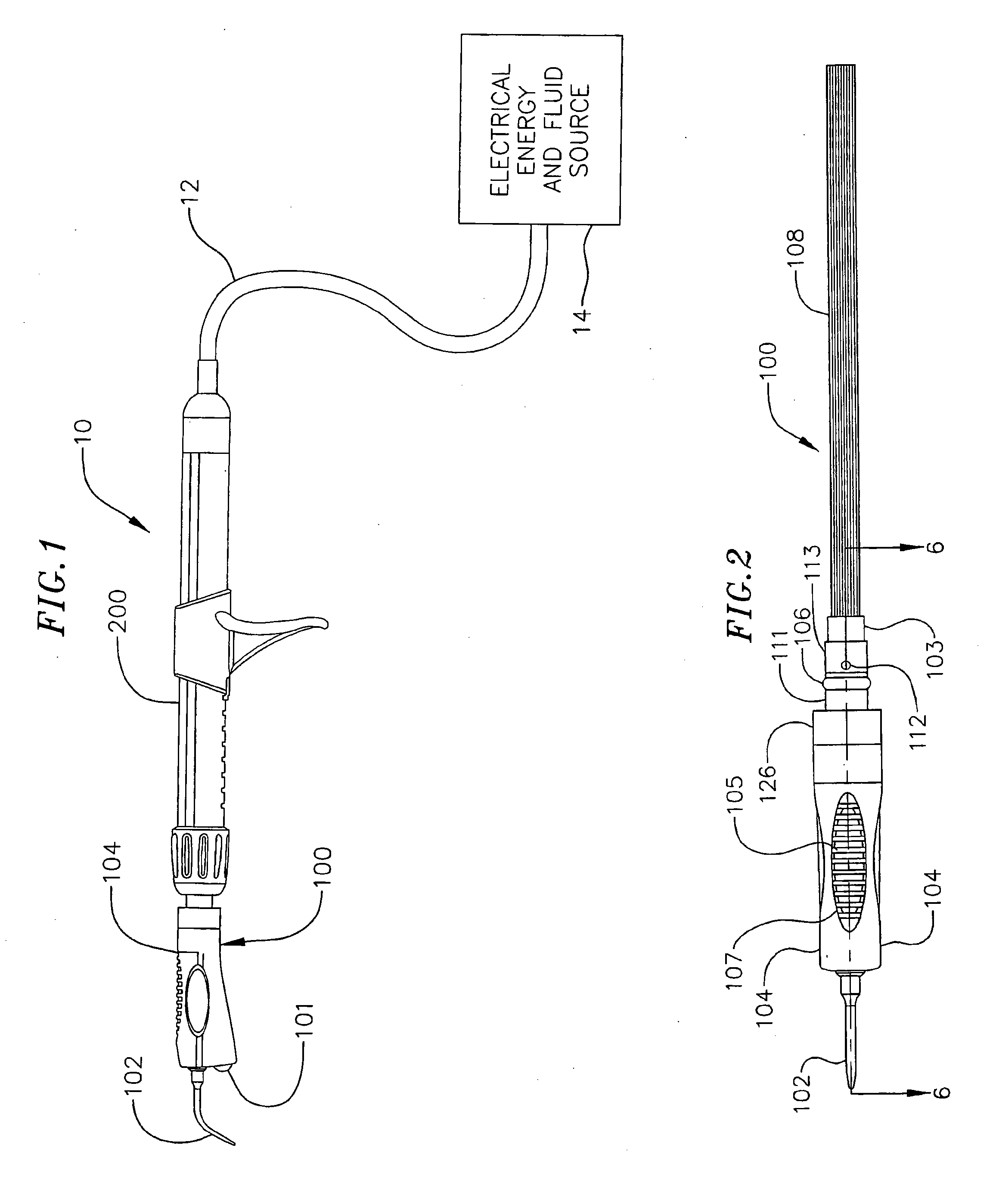 Ultrasonic Dental Tool Having A Light Source