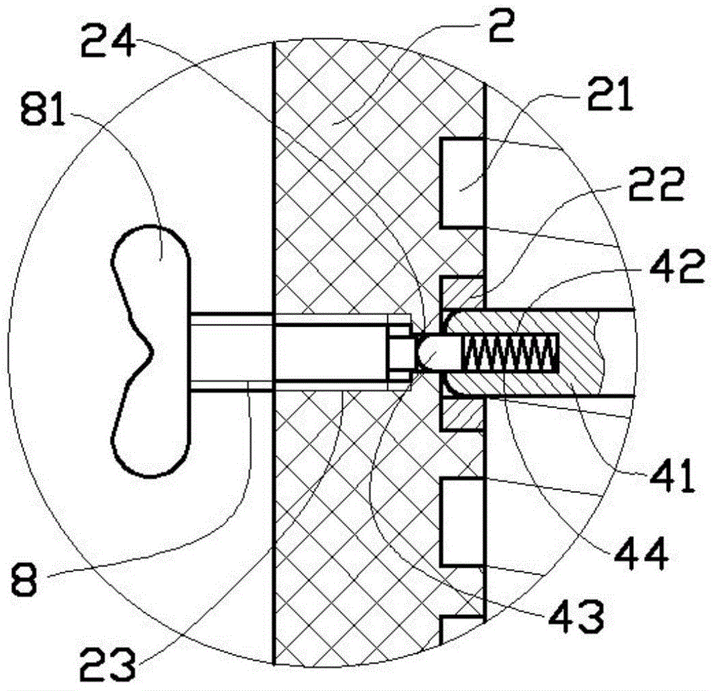 Multi-point spiral timing circuit connection device