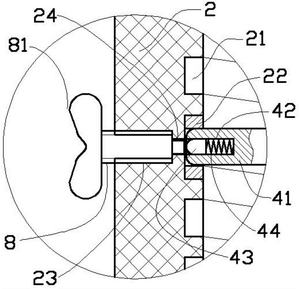 Multi-point spiral timing circuit connection device