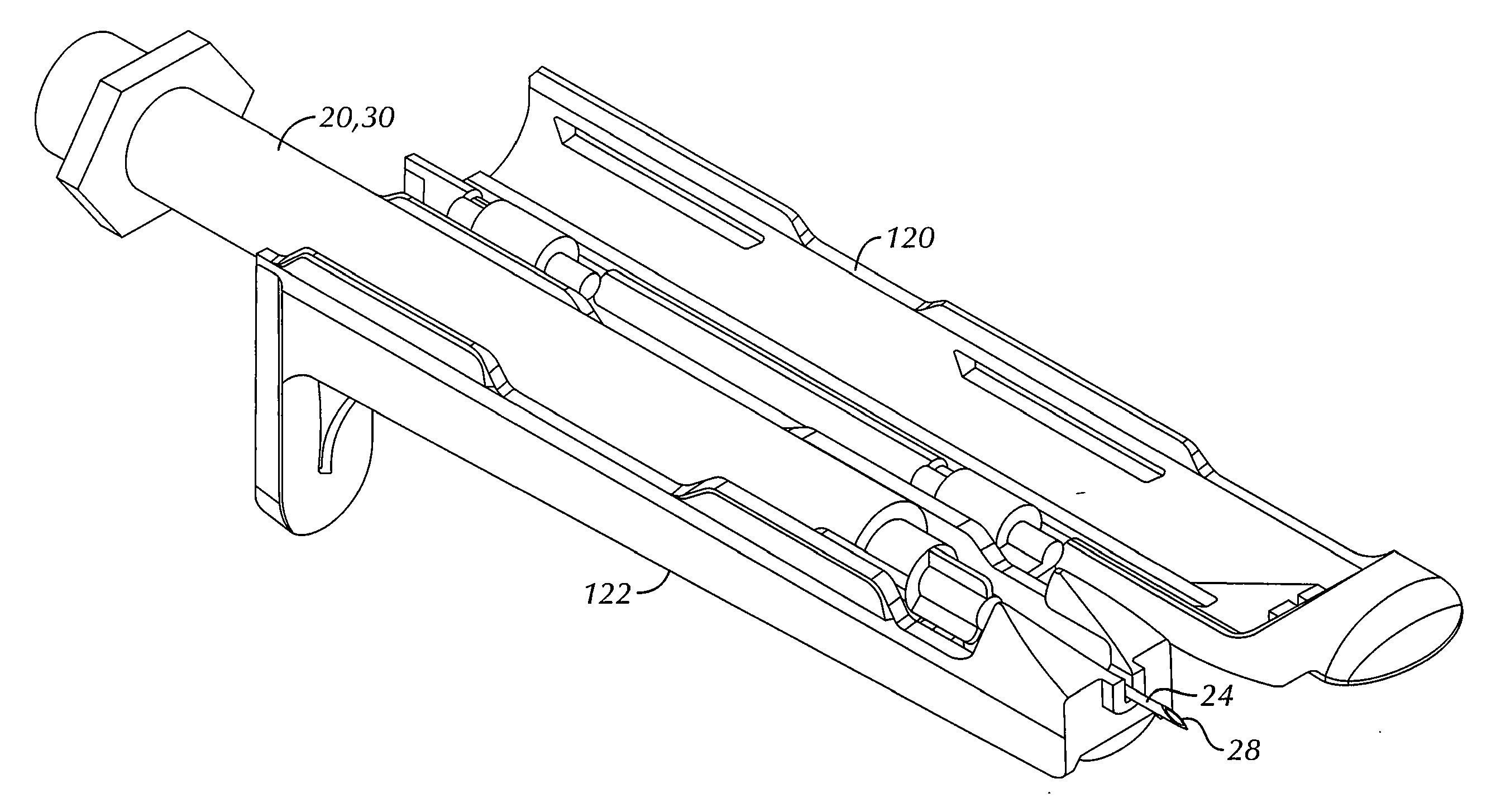 Alignment of a Needle in an Intradermal Injection Device