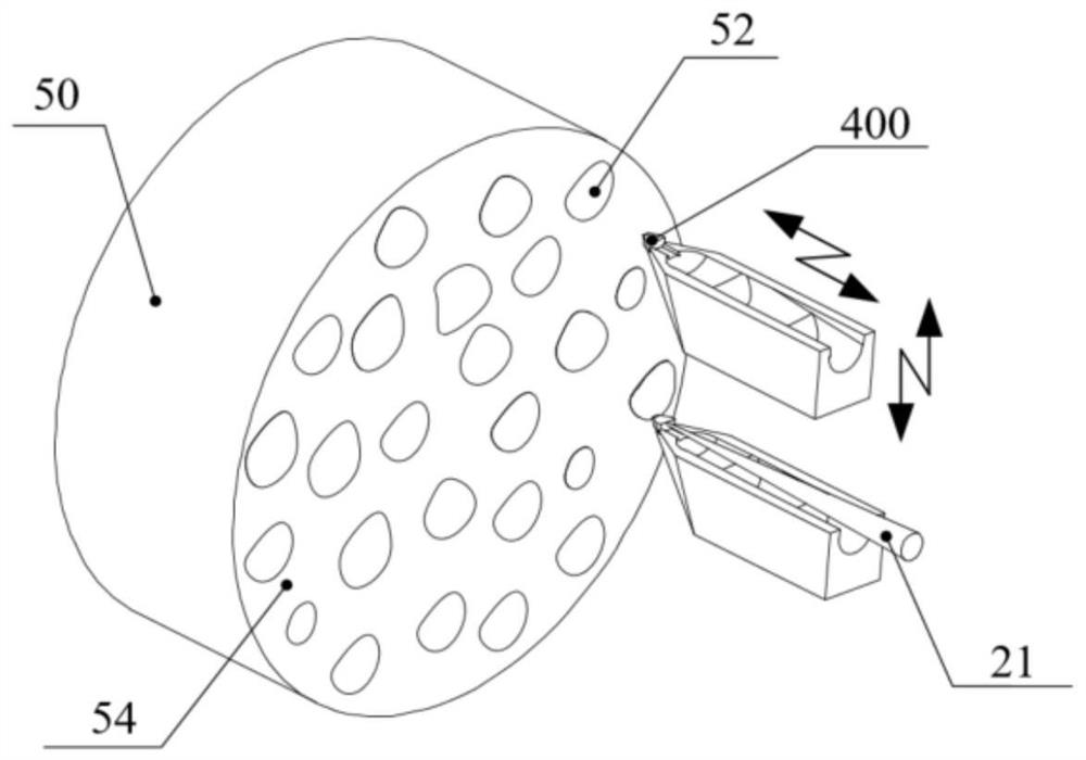 Selective performance field auxiliary machining system