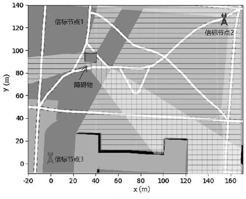 High-precision positioning method for ultra-wideband non-line-of-sight transmission in complex environment