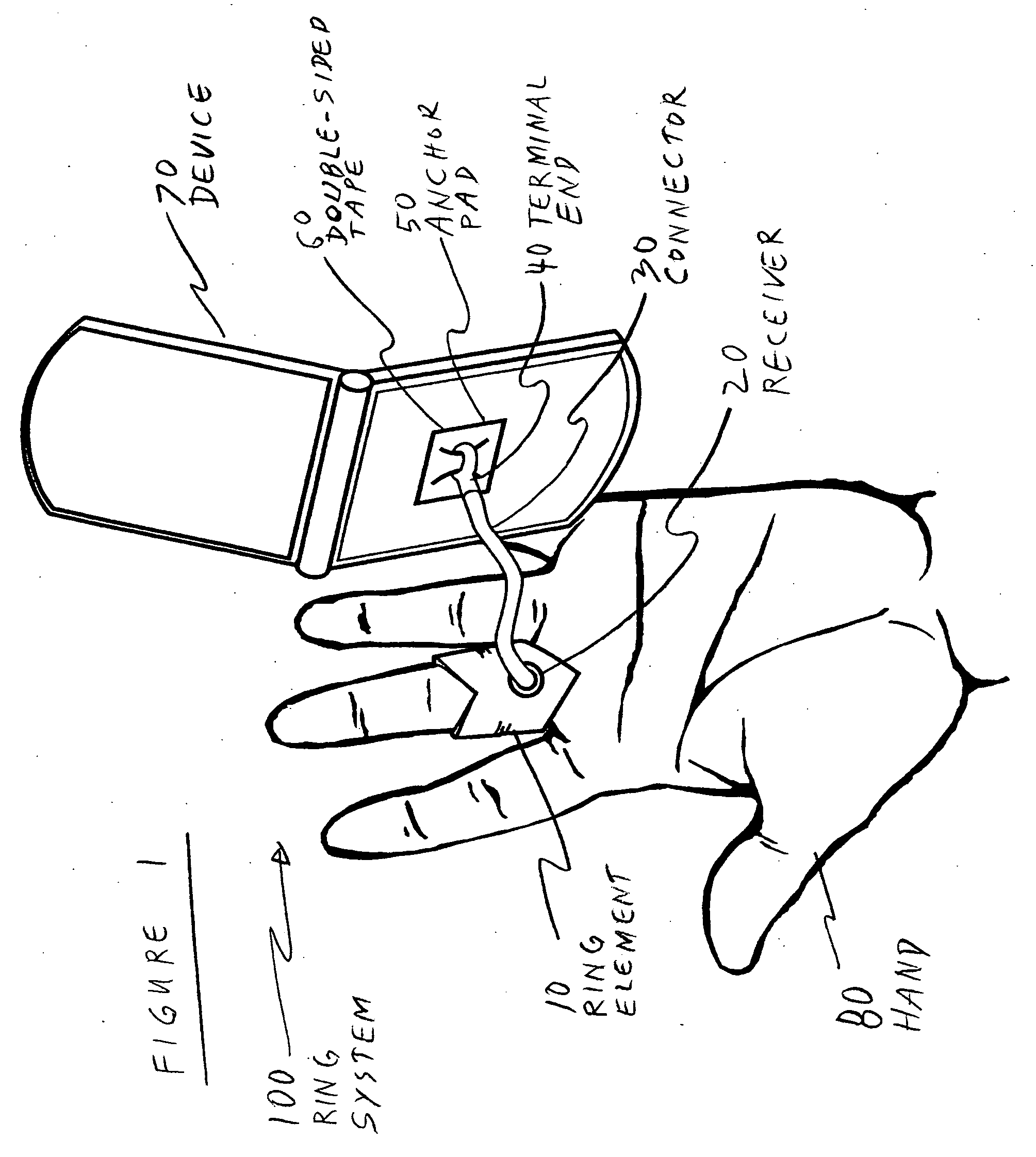 Ring system for securing devices