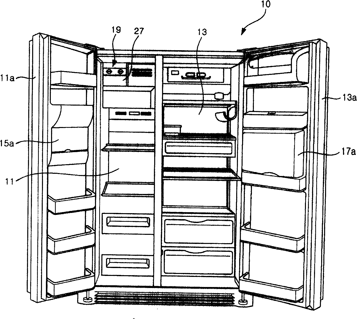 Ice-making apparatus for refrigerator