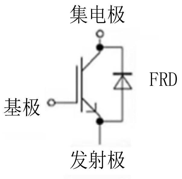 Three-dimensional packaging structure and packaging method of power device