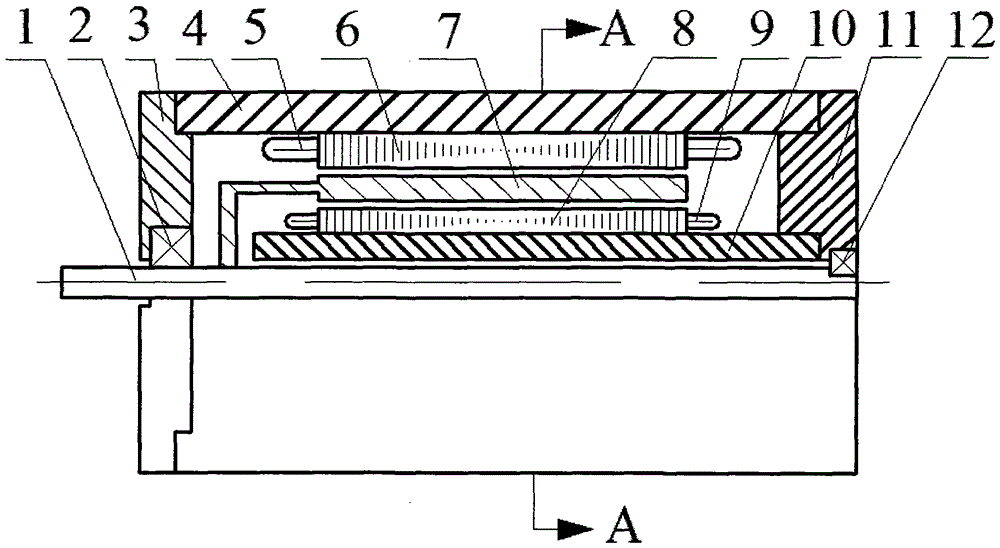 A new double-stator low-pulsation torque stepping motor