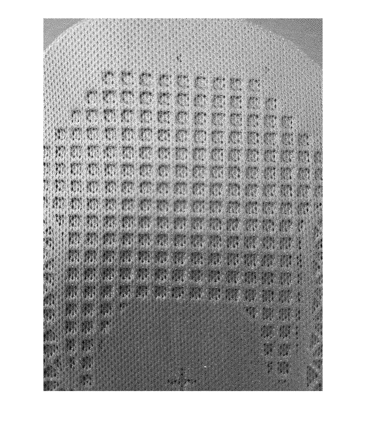 Composition for reactive hot melt resin and reactive hot melt film prepared from the resin