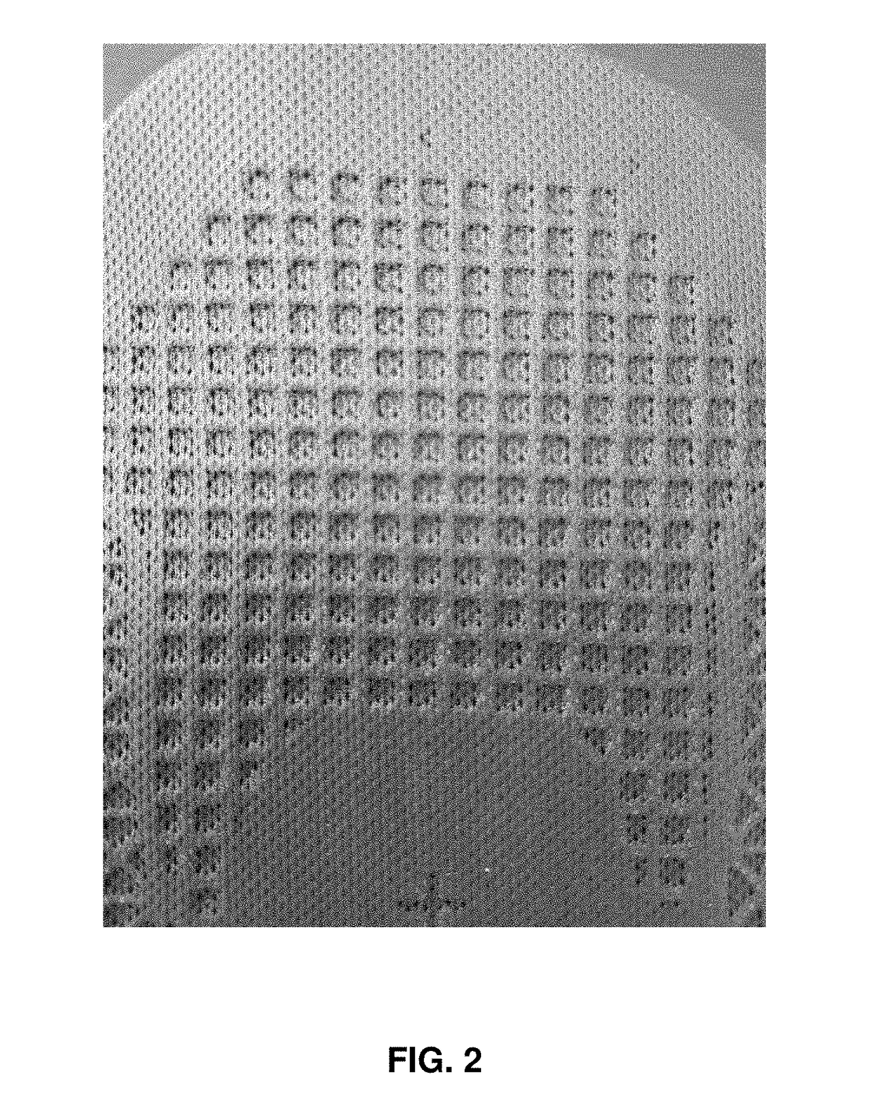 Composition for reactive hot melt resin and reactive hot melt film prepared from the resin