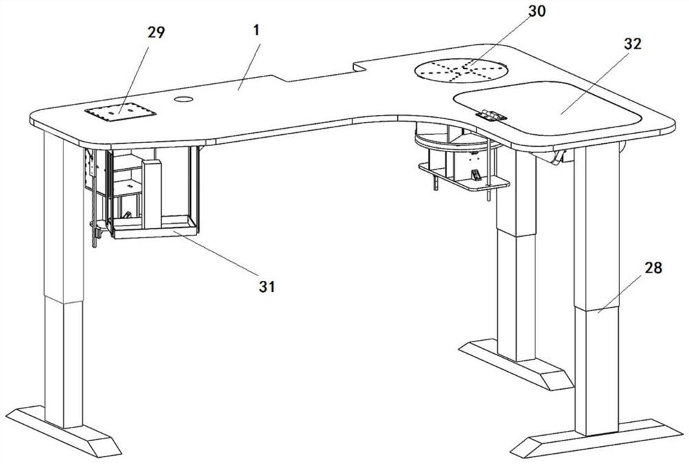 Intelligent desk system