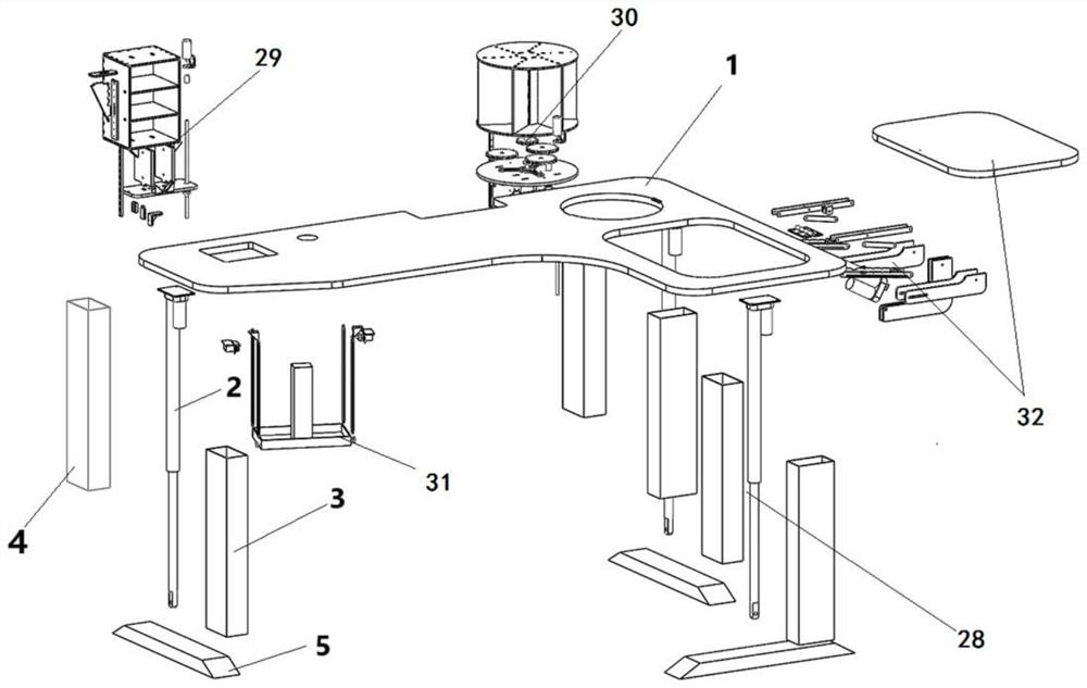 Intelligent desk system