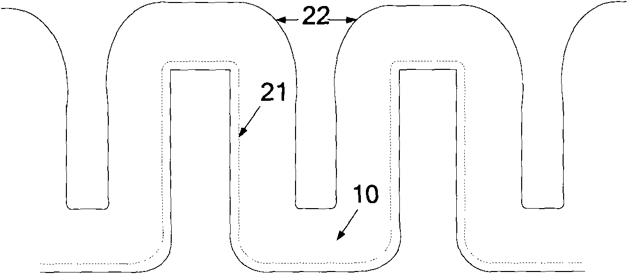 Slot filling method in multilayer integrated circuit