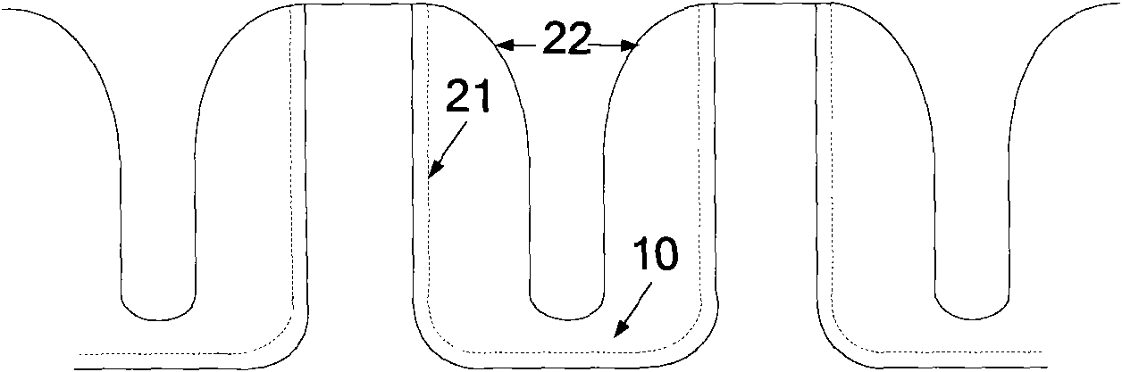 Slot filling method in multilayer integrated circuit