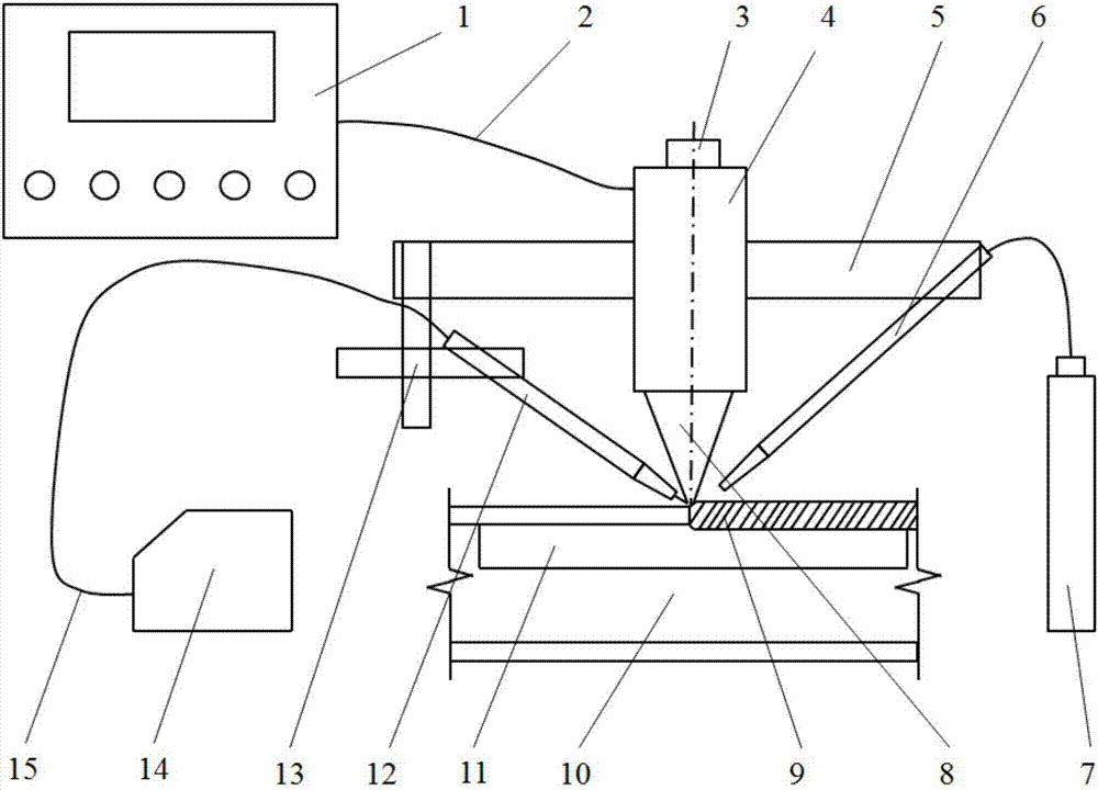 A laser welding method for nuclear main pump shielding sleeve