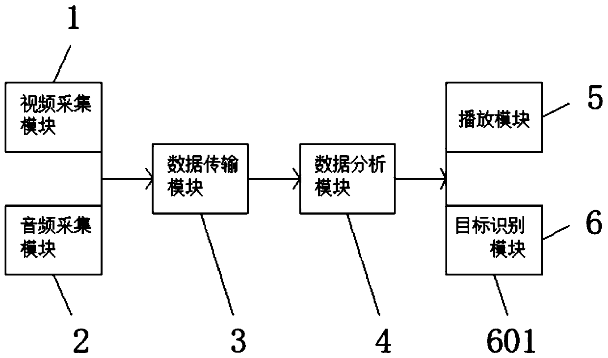 Video classification input system