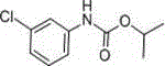 Chlorpropham and uniconazole pesticide composition as tobacco bud inhibitor