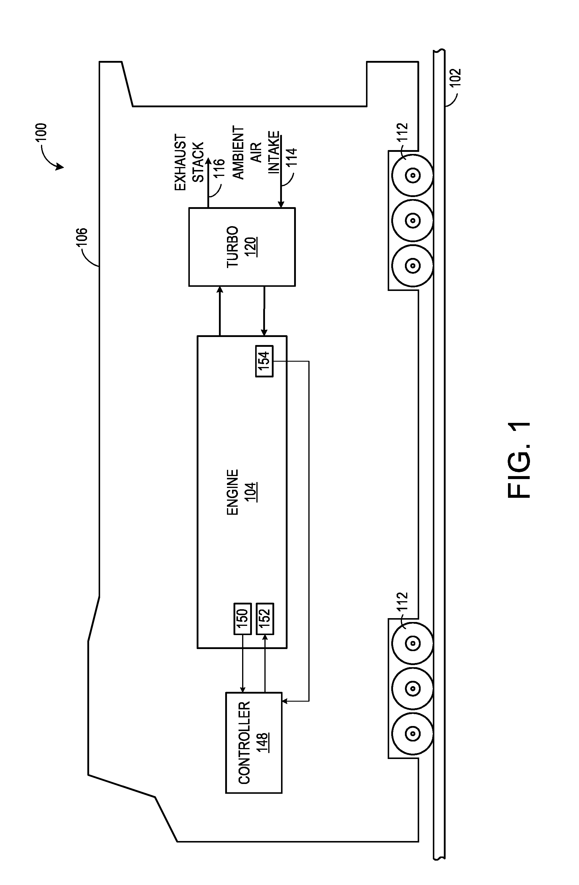 Method and systems for detecting turbocharger imbalance with an RFID circuit