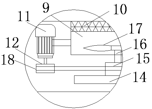 Transformer good in radiating effect