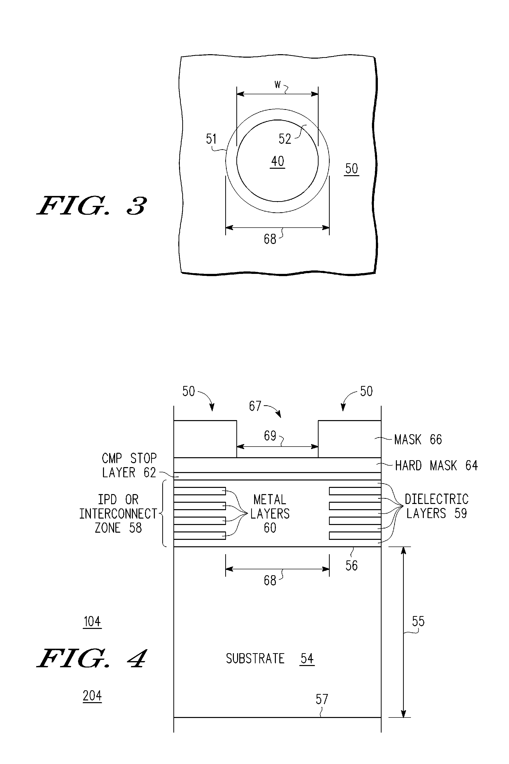 3-d circuits with integrated passive devices