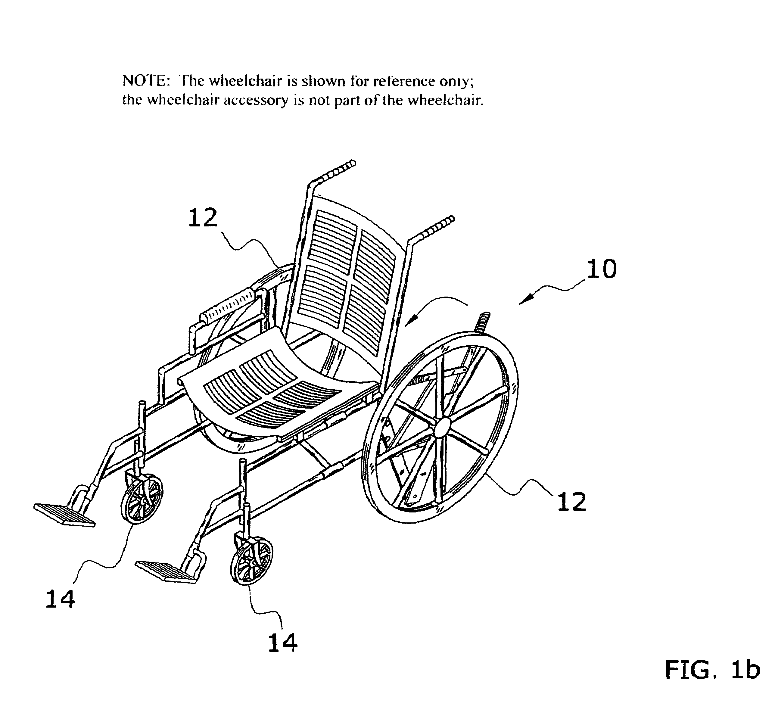 Wheelchair wheel positioning system