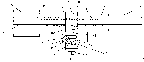 Lathe head device capable of adjusting direction of main shaft
