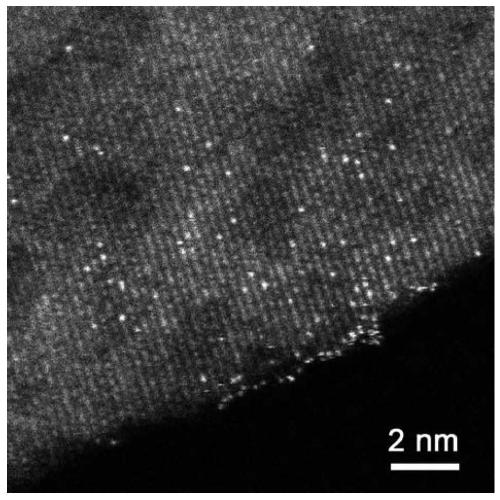 Pt/VS2 catalytic material and preparation method and application thereof