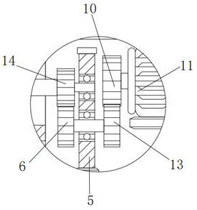 Coaxial electric tool