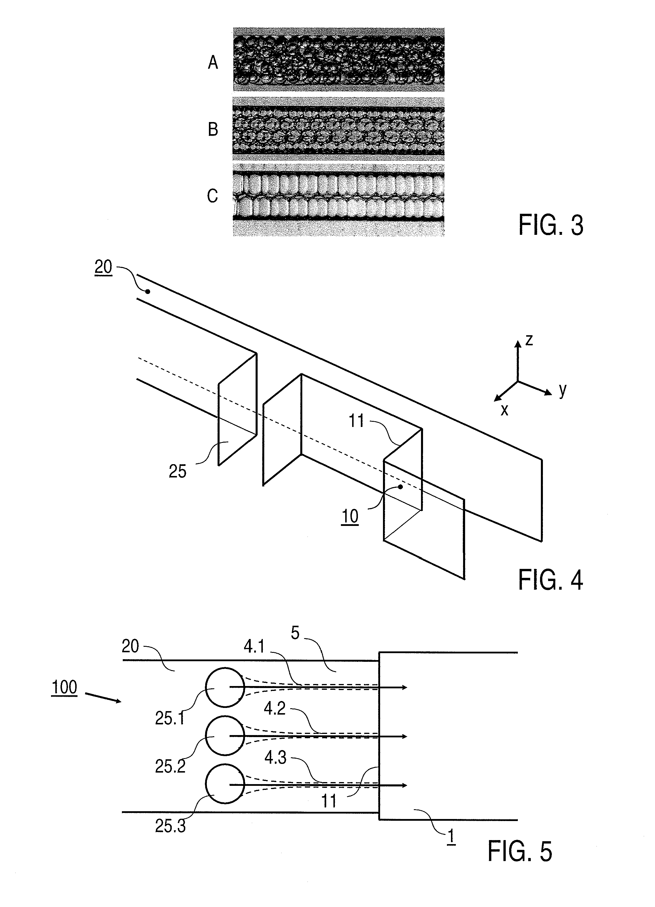 Formation of an emulsion in a fluid microsystem