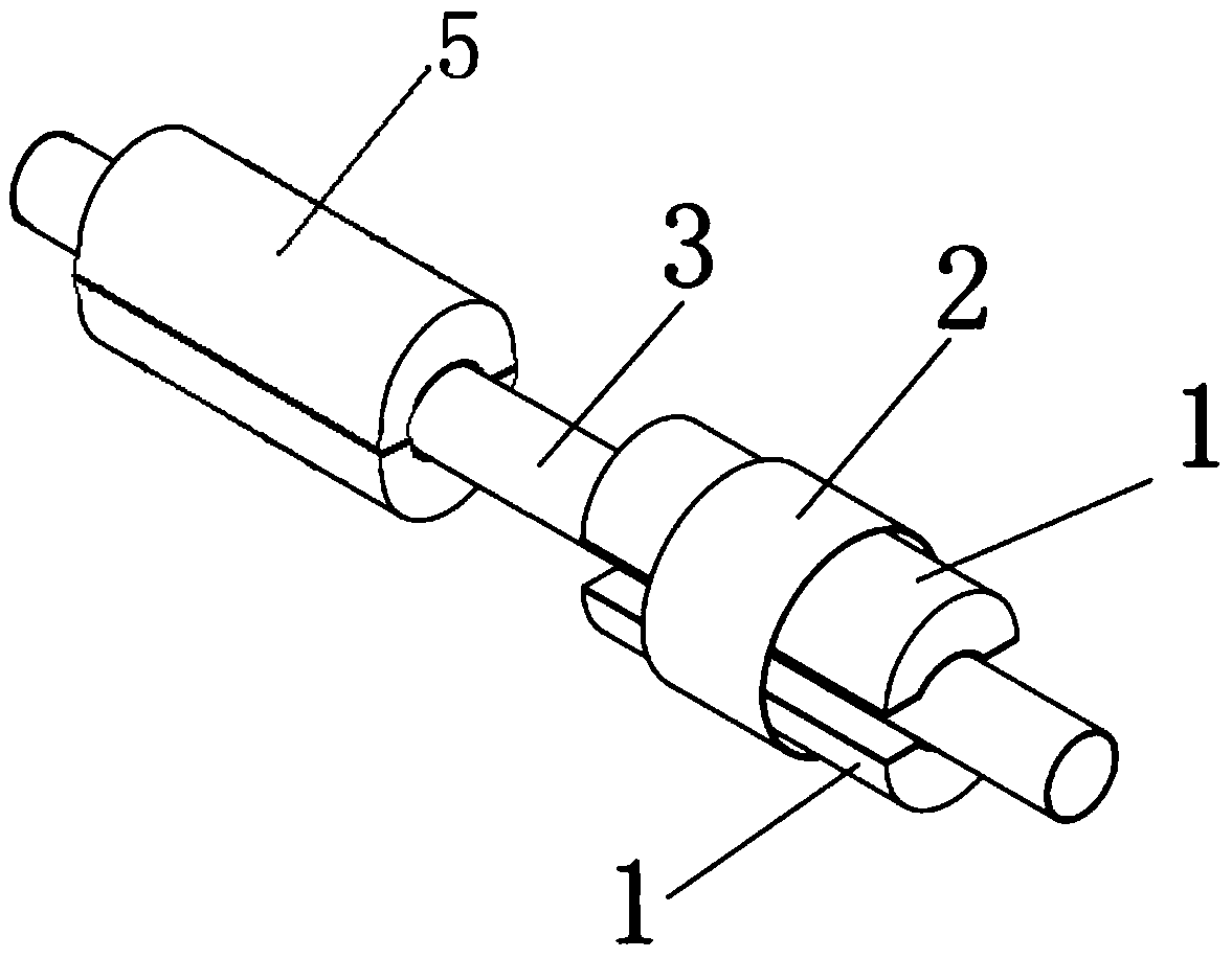 Magnetized fuel economizer for motor vehicle oil pipeline and preparation method of nano catalytic material