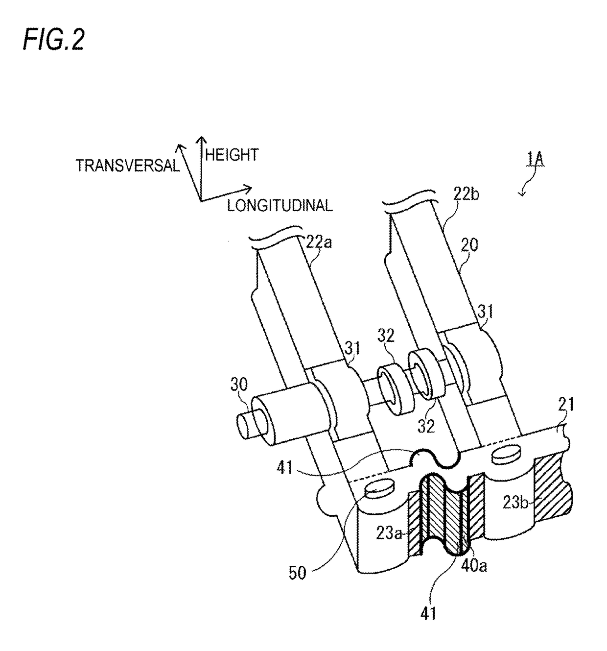 Cylinder head structure for internal combustion engine and internal combustion engine