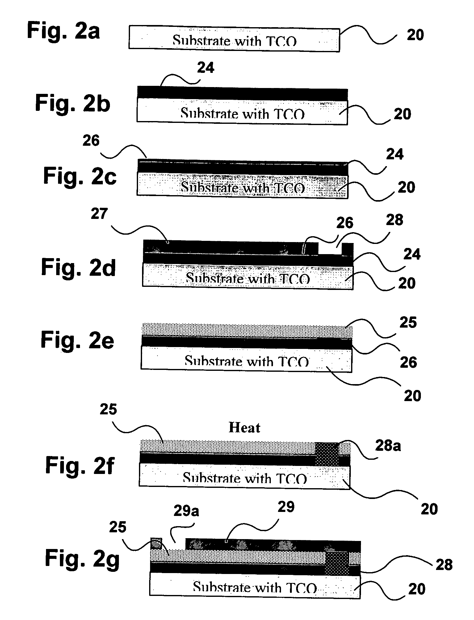 Microblinds and a method of fabrication thereof