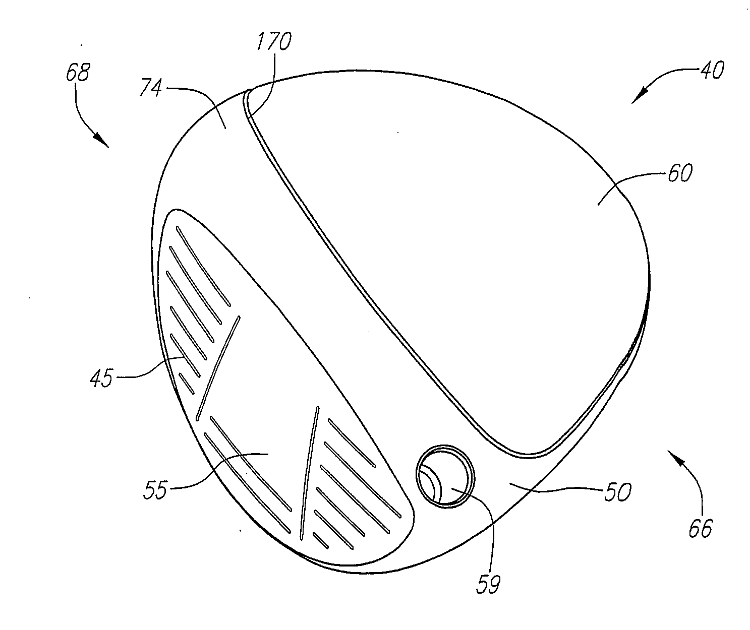 Multiple material golf club head