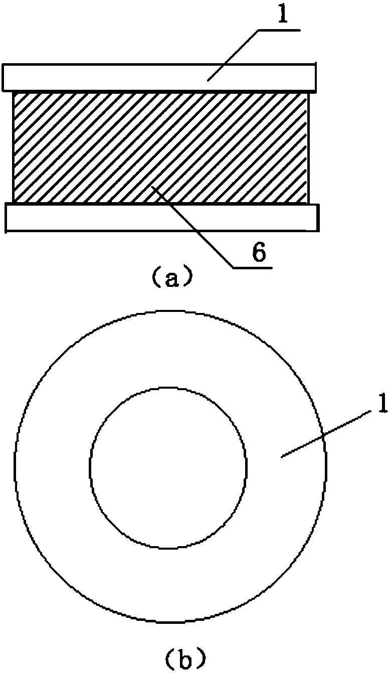A method for laying electromagnetic exploration coil support
