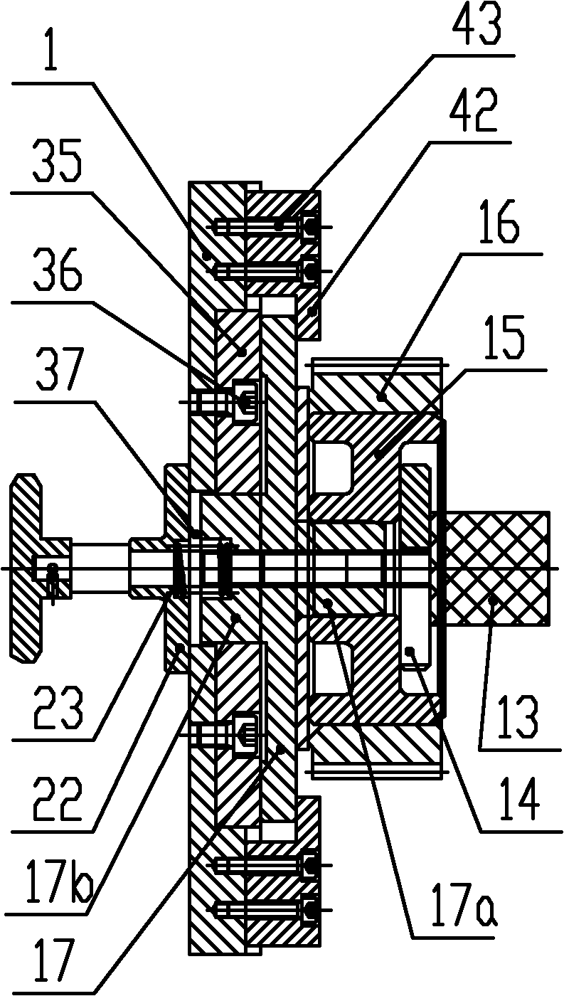 Device for detecting gears