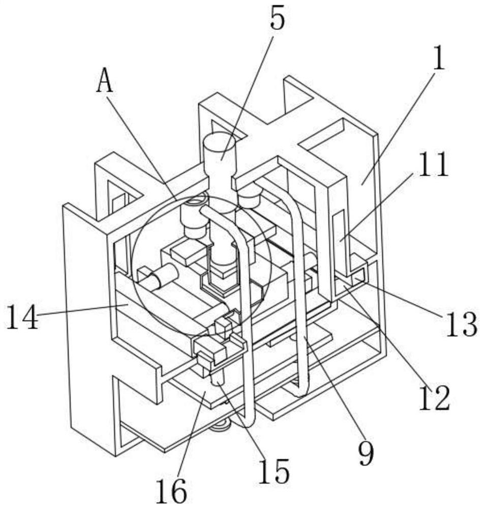 Automobile part forming equipment